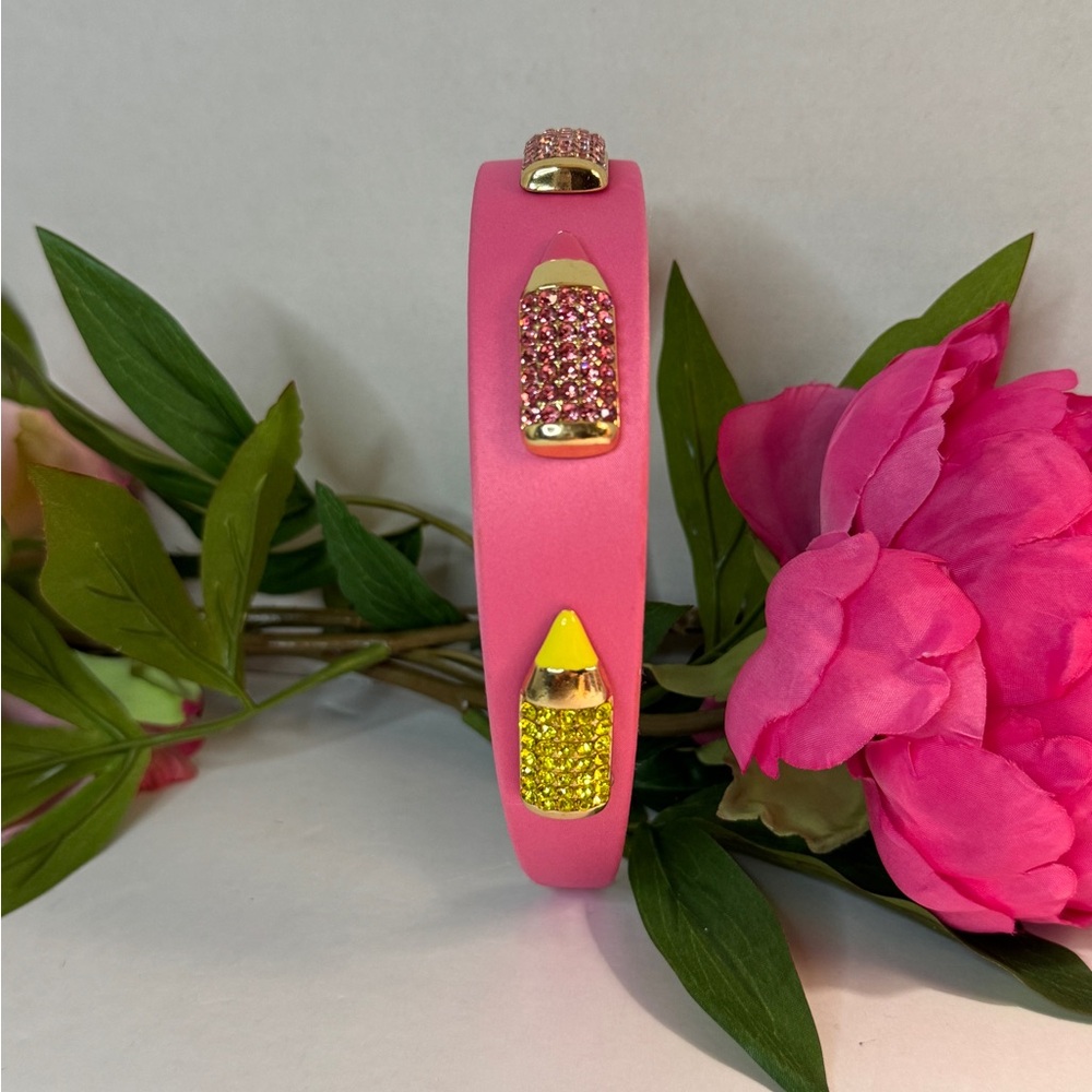 ✏️ Adorable Colorful Pencil Adult Headband. New! Tag was destroyed in store.